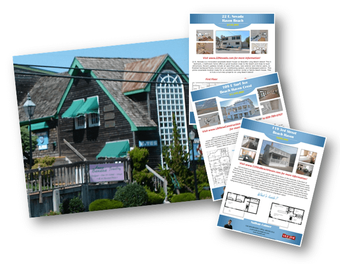LBI Real Estate Seller Marketing | Long Beach Island Real Estate Advertisements | Long Beach Island New Jersey